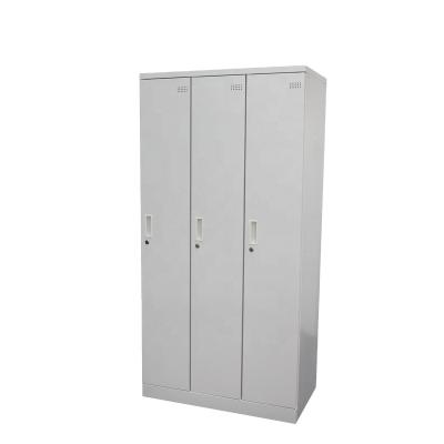 China (Other) Best Supplier Adjustable Sliding Cloth Iron Wardrobe for sale