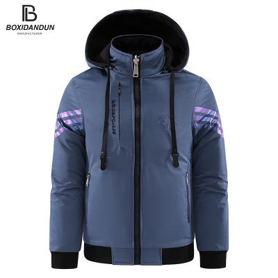 China Waterproof classic comfortable jacket for men's clothing fabric waterproof sports jacket for winter for sale