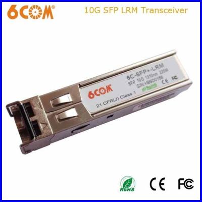 China SFP-10GB-LRM Cisco 10G SFP+ Transceiver 220M 1310nm For SMF And MMF for sale