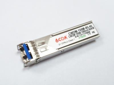 Китай Приемопередатчик 1350nm 6COM конвертера CWDM SFP средств продается