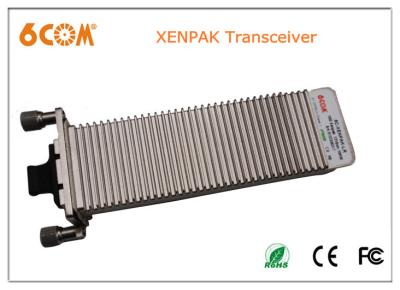 China Transceptores dobro 10G 1550nm 40KM do SC Xenpak da fibra com DDMI à venda