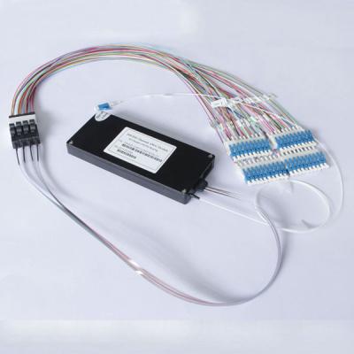 China 40 AWG-Lehremodul CH-100G (40 CH 100G DWDM Mux/Demux) zu verkaufen