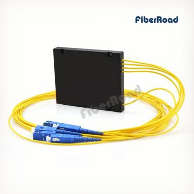 Китай Дуплекс CWDM Mux Demux модуля Pigtailed коробки 4 ABS каналов продается