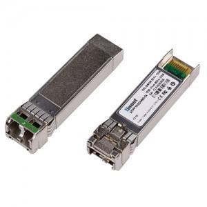 Cina 80km DWDM SFP + ricetrasmettitore SMF 10G 1558.17nm Cisco compatibile in vendita