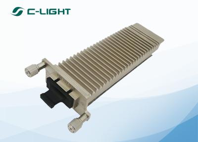 China 10G XENPAK Transceiver With SC Dulplex Connector 1550nm 80km 10Gb/s for sale