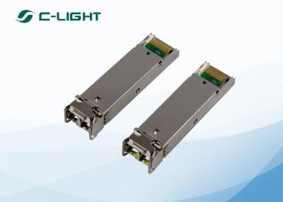 中国 GLC-FE-100LX-RGD CISCO SFP モジュールは 155M LX 光学トランシーバー イーサネット絶食します 販売のため