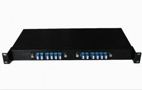 China Fiber Optic 4 Channel OADM MUX DEMUX , Optical Add Drop Multiplexer Module for sale