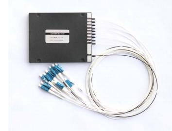 China Fiber Optic Multiplexer CWDM Mux Demux Module 8core Coarse Wavelength Division for sale