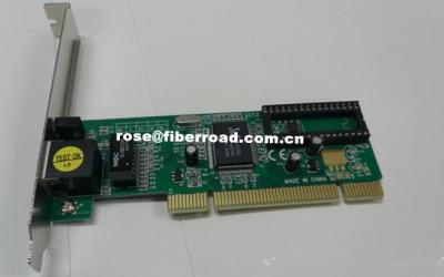 Китай Карточка Nic волокна локальных сетей гигабита для шины PCI курьерской, регулирования потока продается