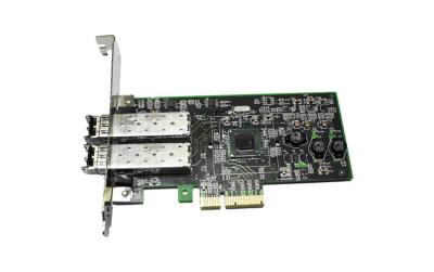 China 10Mbps / 100Mbps Dual Fiber Nic Card X4 channel PCI Express Support DMI 2.0 for sale