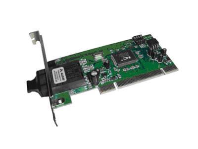 China 100Base-FX 100M PCI Fiber Optic Network Interface Card Full Duplex / Half-duplex for sale