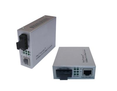 China Unmanaged Fiber Optic Converter 1600byte Data Packet Transmission for sale