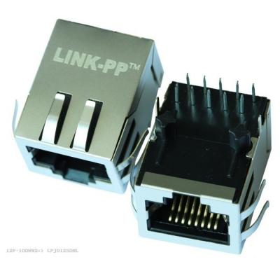 China 12F-10DNW2 10M RJ45 Modular Jack WITH MAGNETIC MODULES To Bandwidth Manager​ for sale