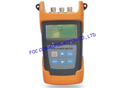 China 15dBm Output power Handheld Fiber Optic Test Equipment For FTTX Networks for sale