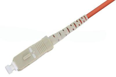 China Fiber Optic SC pc/apc  Connector for Wide Area Networks for sale