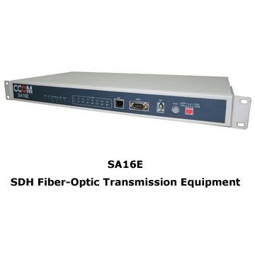 China SDH Fiber-Optic Transmission Equipment, MSAP SDH TM with STM-1, 16E1 and 2FE interfaces for sale