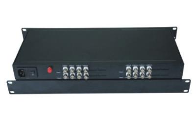 China Auto-Adaptation 16ch Video Optical Transmitter With 18 Inch Duralumin Chasses 170V-240VAC for sale