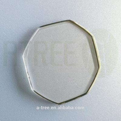 China The optical polygon soda lime glass for display and decorate for sale