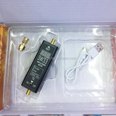 China Mini Frequency Counter 125-525Mhz SW-33 For Two Way Radio With USB Charger Cable And SMA Male Connector SW-33 for sale