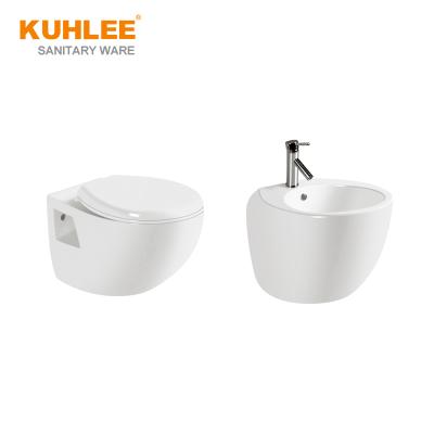 China Traditional Cheapest Ceramic Wall Hung Toilet Sets Basin Bathroom Sets From China for sale