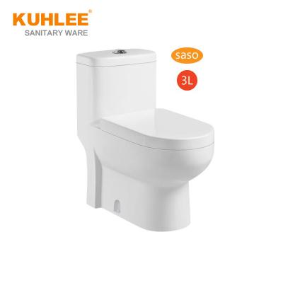 China Cheap Public Double-Flow Washdown Middle East Design Wc Toilet Supplier One Piece Toilet Ware Bathroom Sanitary for sale