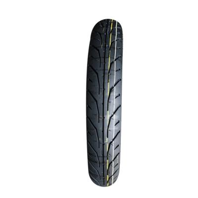 China Natrual Rubber Quality Ensure Rubber Tires Motorcycle 80/90-17 Tires Good Stability for sale