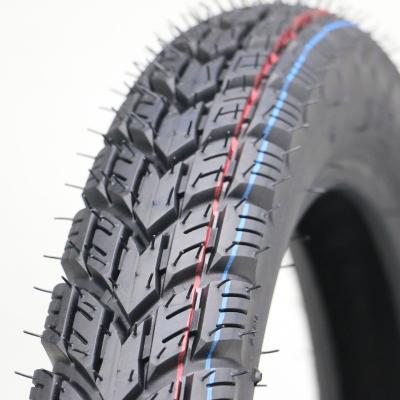 China Natural Rubber 2.50-17 Motorcycle Tires Approved Emark 9 Certificate for sale