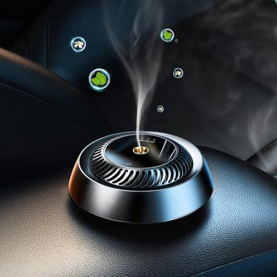 China Mini USB Car Smart Portable Humidifier Electric Car Aroma Diffuser Essential Oil Perfume Diffuser Electric Waterless Diffuser for sale