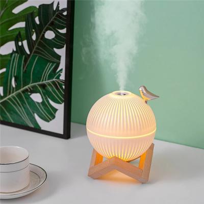 China 330ML Car Air Mini Mist Spray Cooper Portable Folding Humidifier Around USB Lake Humidifiers With LED Light For Decorative for sale