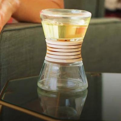 China Increase Perfume New Arrival Aroma Diffuser Without Water With Big Glass Bottle for sale