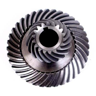 China High Quality Excellent Wear Resistance Agricultural Machinery System Spare Parts Spiral Bevel Gear And Pinion for sale