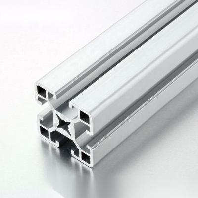 China Build or Use China Supplier 40 Industrial Series 4040 4060 4080 40120 40160 Industrial Aluminum Profile 40*40 for sale