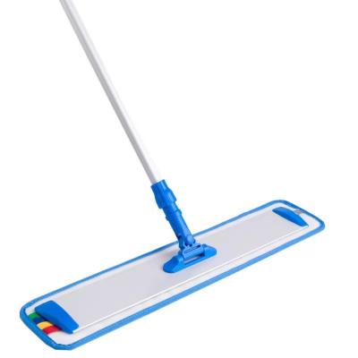 China High Quality Durable Blue Chain Microfiber Mop Dishes Rotary Water Jet Mop Refill Microfiber 360 Head Microfiber Wipe Pads For Floor Window Cleaning for sale