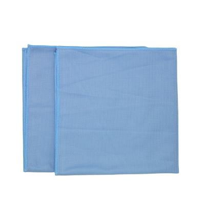 China Viable Super Water Absorption Waffle Head Competitive Price Travel Microfiber Quick Dry Towel for sale