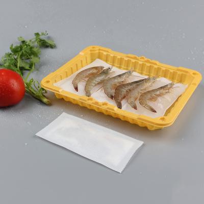 China Disposable High Quality Meat Pads Tray Packaging Absorbed Pack Absorbent Pad for sale