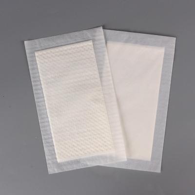 China Disposable Seafood Super Absorbent Fish Meat Polymer Food Grade Absorbent Pad For Fresh Packing for sale