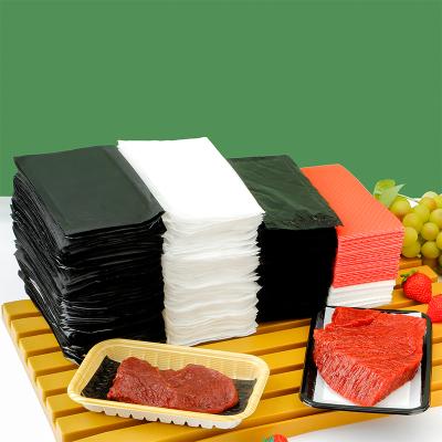 China High Quality Seafood Meat Fish Food Fresh Soaker Pad Absorbent Pad for sale