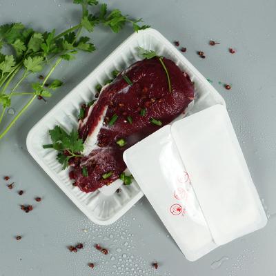 China Wholesale Food Fruit Meat Trays Grade Moisture Sap Absorbing Food Protection for sale