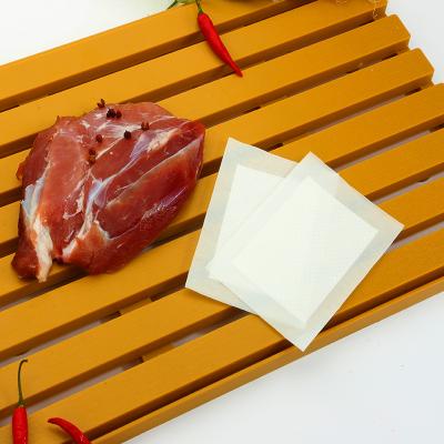 China Food Grade And Eco - Friendly High Absorb Meat Packaging Disposable Moisture Anti Fruit Soaker Fish And Poultry Pad for sale