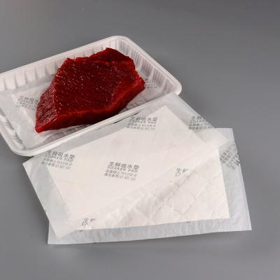 China Food Grade And Eco - Friendly High Quality Absorbent For Packing Fresh Meat Absorb Protection for sale