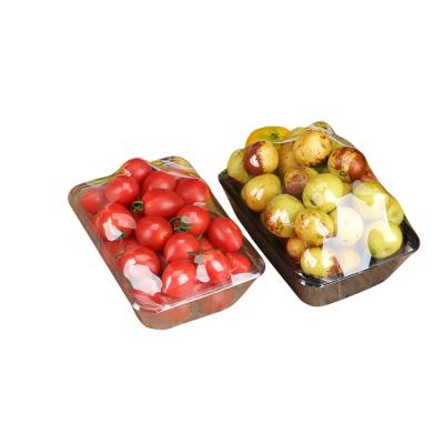 China Factory Direct Sale Disposable Fresh Fruit Packaging Container Eco-Friendly Boxes for sale