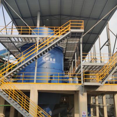 China 10MW wood waste gasification plant for combined power generation charcoal project; 10MW wood waste gasification plant for sale