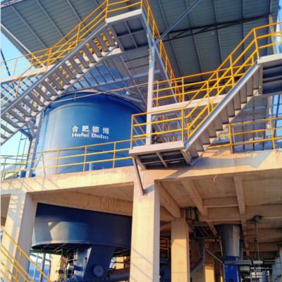 China Plant 1MW coconut shell gasification for combined power generation charcoal production project; Coconut shell gasification plant for sale