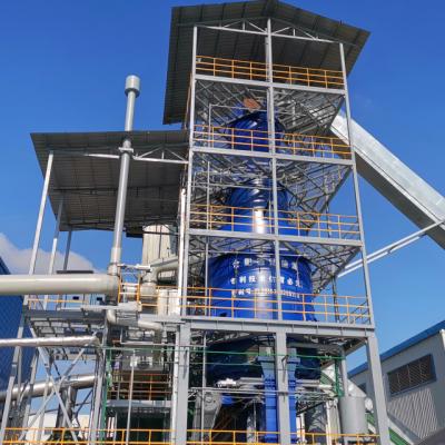 China Plant 1MW Cashew Shell Gasification for Combined Power Generation Charcoal Project, Cashew Shell Gasification Plant for sale