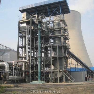 China 10MW Electric Plant Waste Biomass Gasification Power Plant Rice Husk Gas Generator Generator Wood Waste Electric Gas Plant for sale