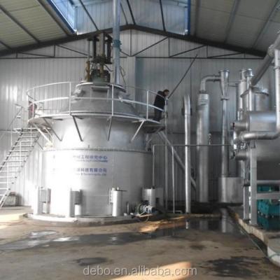 China Factory 600kw rice husk fixed bed gasification plant small biomass gas generator wood waste gas generator for sale for sale