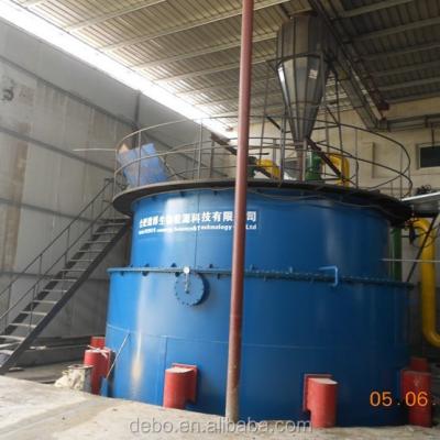 China 1.5mw Rice Husk Gasification Power Generation System Biomass Gas Generator for DEBO-1500 Generator Biomass Power Plant for sale