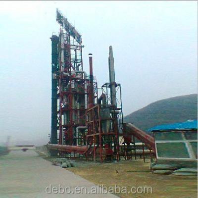 China Plant Biomass Gas Generator Small Biomass Pyrolysis System Biomass Oil Production Line for sale