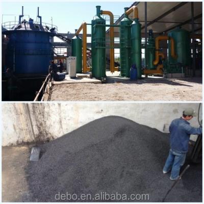 China Chemical industry activated biomass carbonization making plant, gasification system to produce charcoal for sale