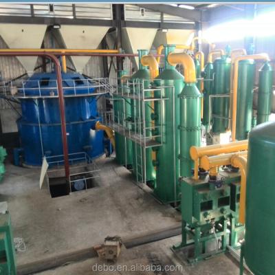 China Established plant biomass gasification system new, biomass gas generator for sale, wood waste gasification plant for sale